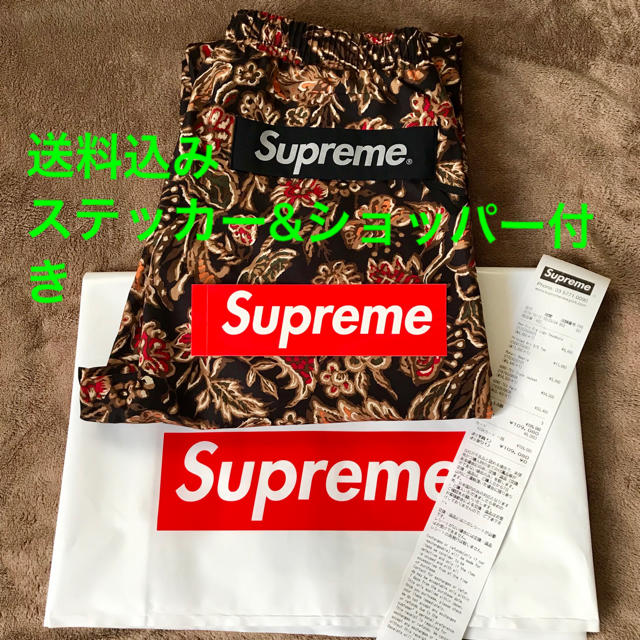 即発送 S supreme GORE-TEX Pant パンツ 花柄 ①その他