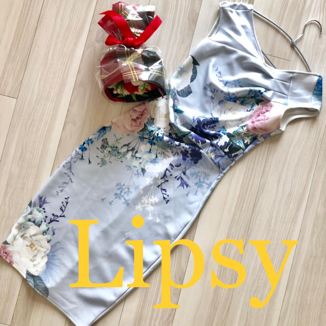 Lipsy(リプシー)の美品♡Lipsy 海外ブランド ドレス  ホステス 銀座 キャバクラ レディースのワンピース(ひざ丈ワンピース)の商品写真