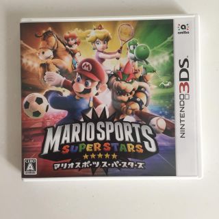 ニンテンドー3DS(ニンテンドー3DS)のマリオスポーツ スーパースターズ(家庭用ゲームソフト)