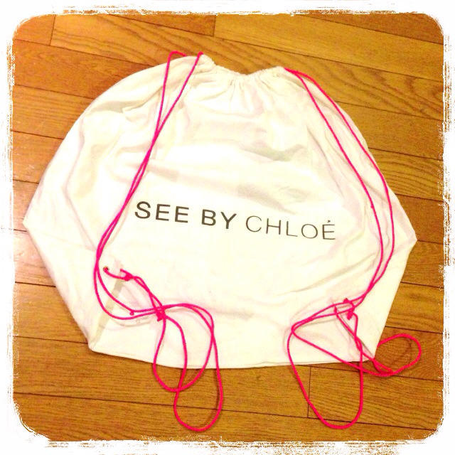 Chloe(クロエ)のSEE BY CHLOE なんでもぶくろ レディースのバッグ(ショップ袋)の商品写真