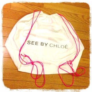 クロエ(Chloe)のSEE BY CHLOE なんでもぶくろ(ショップ袋)