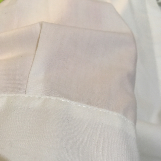 神戸レタス(コウベレタス)の白シャツ レディースのトップス(シャツ/ブラウス(長袖/七分))の商品写真