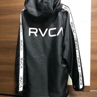 ルーカ(RVCA)のrvca ナイロンパーカー sサイズ(パーカー)