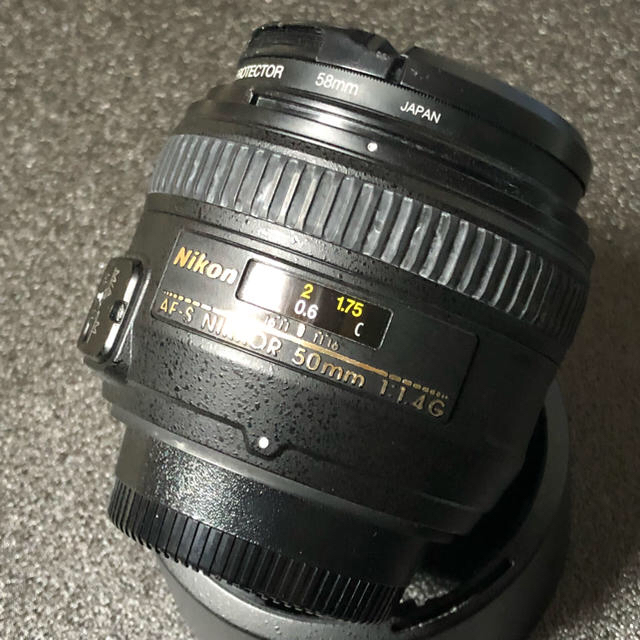 AF-S NIKKOR 50mm f1.4 ニコン単焦点レンズスマホ/家電/カメラ