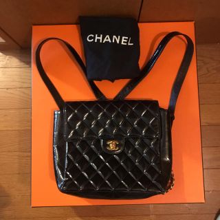 シャネル(CHANEL)のシャネル エナメルリュック CHANEL(リュック/バックパック)