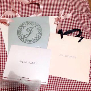 ジルスチュアート(JILLSTUART)のJILLSTUARTのショップ袋(ショップ袋)