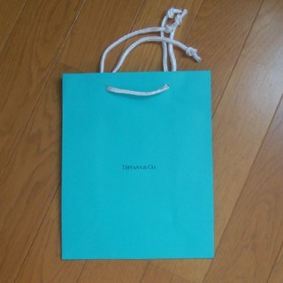 ティファニー(Tiffany & Co.)のティファニー　紙袋　ショップ袋(ショップ袋)