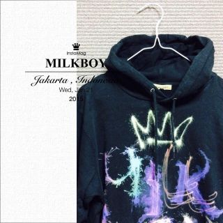 ミルクボーイ(MILKBOY)のさとさん お取り置き(パーカー)