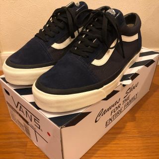 ダブルタップス(W)taps)の28.5 WTAPS VANS OG old Skool dress blue(スニーカー)