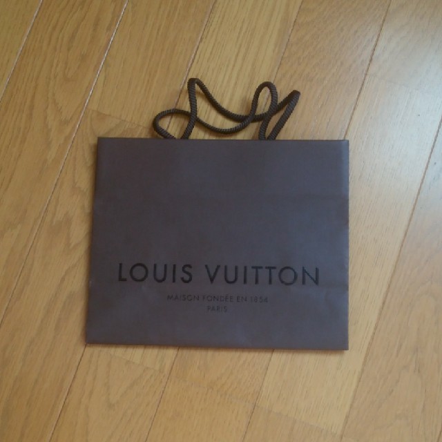LOUIS VUITTON(ルイヴィトン)のLOUIS VUITTON　紙袋　ショップ袋 レディースのバッグ(ショップ袋)の商品写真