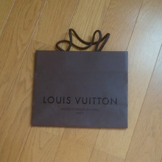 ルイヴィトン(LOUIS VUITTON)のLOUIS VUITTON　紙袋　ショップ袋(ショップ袋)