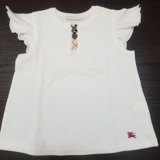 バーバリー(BURBERRY)のブルーフラワー様専用　バーバリー　Tシャツ　ノースリー(Tシャツ/カットソー)