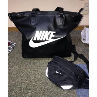 ナイキ(NIKE)のNIKE💛BAG.ウエストポーチSET(トートバッグ)