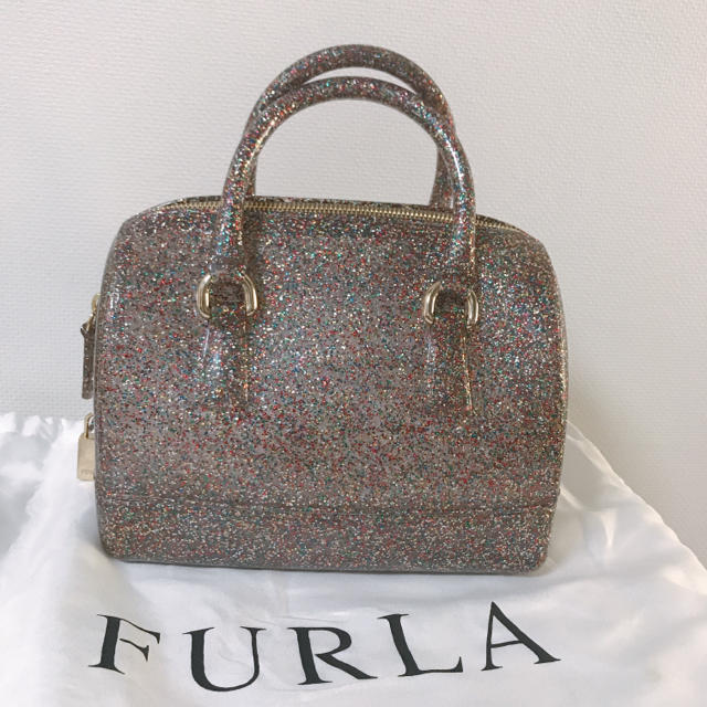 グリッターFURLA CANDY BAG