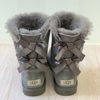 アグ(UGG)のUGG  キッズ ムートンブーツ(ブーツ)