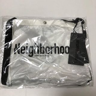 ネイバーフッド(NEIGHBORHOOD)のNEIGHBORHOOD ISETAN限定 サコッシュ 白(ショルダーバッグ)