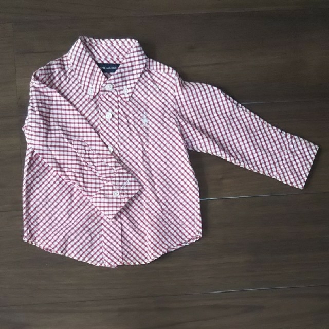 Ralph Lauren(ラルフローレン)のRALPH LAURENシャツ、パーカー、スカート キッズ/ベビー/マタニティのベビー服(~85cm)(シャツ/カットソー)の商品写真