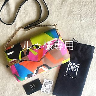 ミリー(Milly)のMilly ¥4,8000 2wayバッグ 新品未使用(ショルダーバッグ)