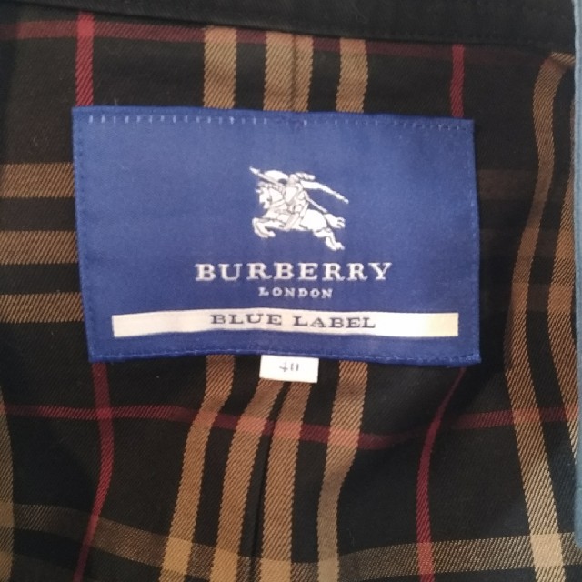 BURBERRY BLUE LABEL(バーバリーブルーレーベル)のBURBERRY　トレンチコート レディースのジャケット/アウター(トレンチコート)の商品写真