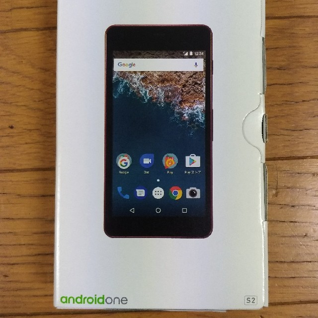 ワイモバイル android one S2 新品未使用 SIMフリー 利用制限○