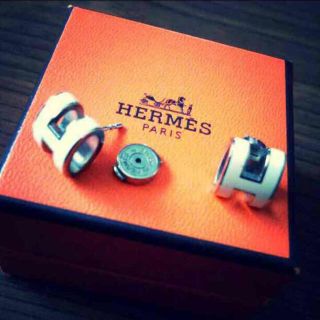 エルメス(Hermes)のりーりさん専用HERMES☆正規☆ピアス(ピアス)