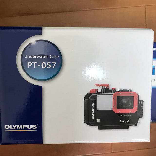 OLYMPUS(オリンパス)のOLYMPUS tg870 防水ケース スマホ/家電/カメラのカメラ(コンパクトデジタルカメラ)の商品写真