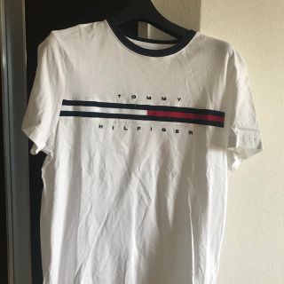 トミーヒルフィガー(TOMMY HILFIGER)のトミー Tシャツ 定番ロゴ(Tシャツ/カットソー(半袖/袖なし))