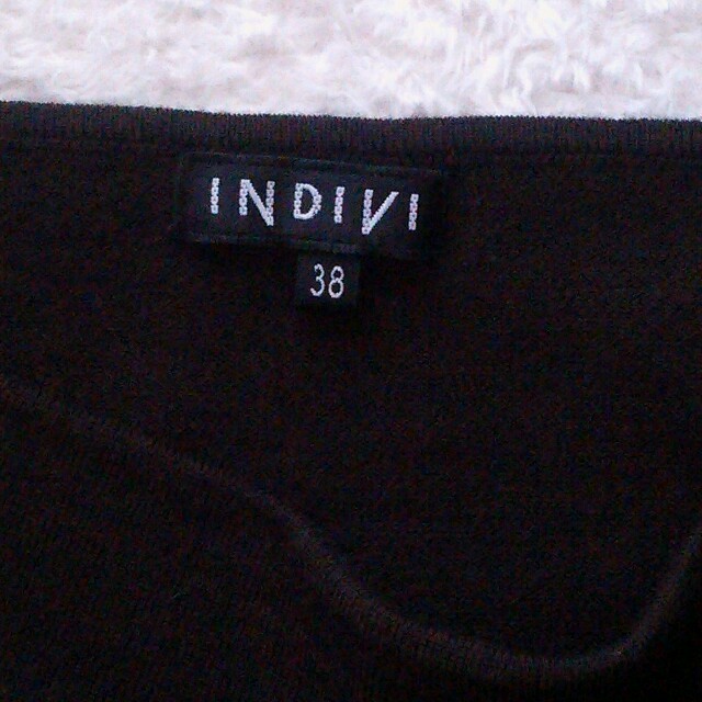 INDIVI(インディヴィ)の最終値下げ INDIVI カットソー レディースのトップス(カットソー(長袖/七分))の商品写真