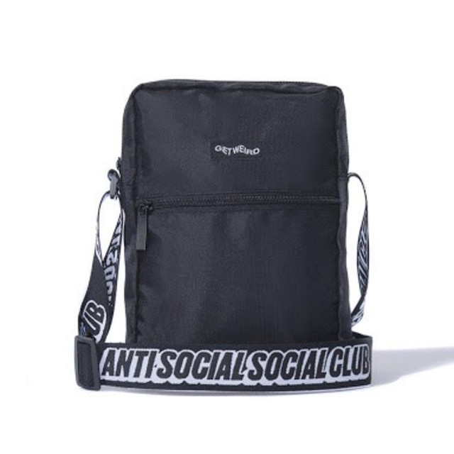 Anti Social Social Club ショルダーバッグ　ブラック メンズのバッグ(ショルダーバッグ)の商品写真