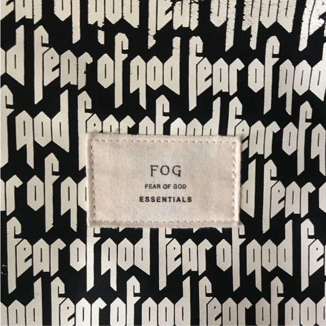 FEAR OF GOD(フィアオブゴッド)のフィアオブゴッド リュック バックパック シュプリーム Supreme ナイキ メンズのバッグ(バッグパック/リュック)の商品写真