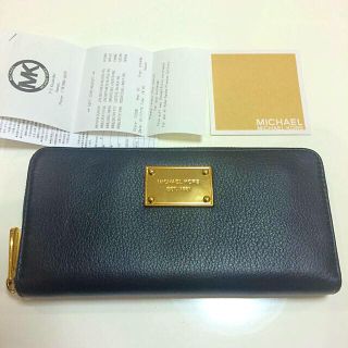 マイケルコース(Michael Kors)の新品未使用！マイケルコース長財布(財布)