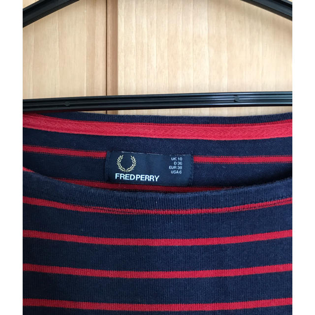 FRED PERRY(フレッドペリー)のトップス レディースのトップス(カットソー(長袖/七分))の商品写真