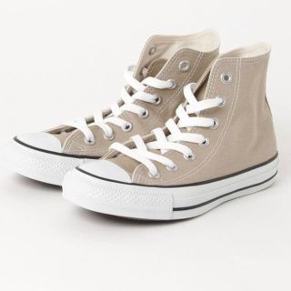 コンバース(CONVERSE)のコンバース オールスター ハイカット ベージュ(スニーカー)