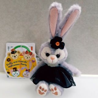 ステラルー(ステラ・ルー)の★ディズニーシー完売品・正規品・ハロウィン限定★ステラルー　ぬいぐるみストラップ(キャラクターグッズ)