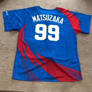 チュウニチドラゴンズ(中日ドラゴンズ)の【新品未使用】中日ドラゴンズ  #99 松坂大輔選手 昇竜ユニフォーム(応援グッズ)