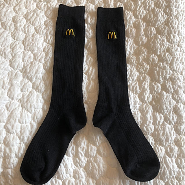 マクドナルド 靴下