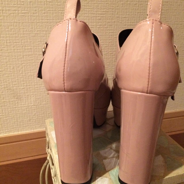 EATME(イートミー)のピンクヒール レディースの靴/シューズ(ハイヒール/パンプス)の商品写真