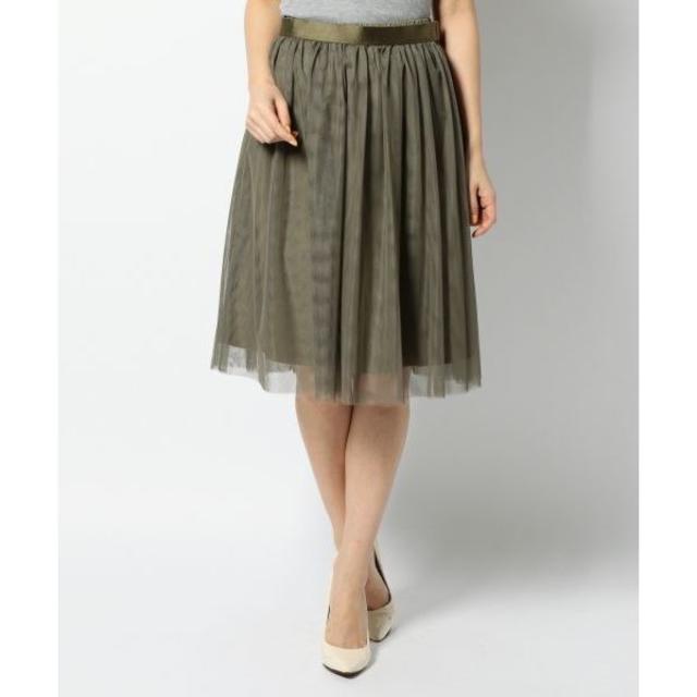 anySiS(エニィスィス)の春夏Anysis チュールレイヤードスカート♡ レディースのスカート(ひざ丈スカート)の商品写真