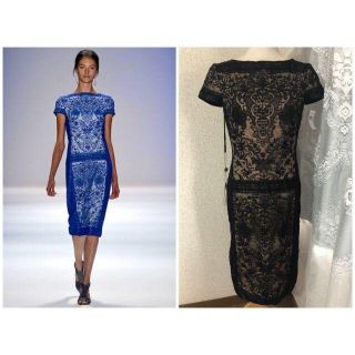 タダシショウジ(TADASHI SHOJI)の新品 4 Tadashi Shoji ドレス 膝丈ワンピース(ひざ丈ワンピース)