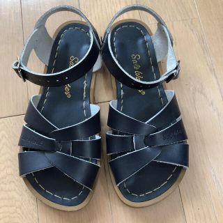 コドモビームス(こどもビームス)のSalt water sandals ソルトウォーター サンダル used (サンダル)