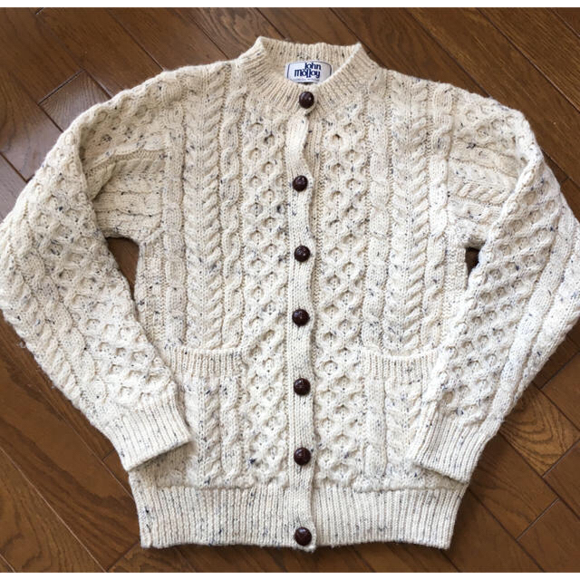 ランド INVERALLAN フィッシャーマンカーディガンの通販 by Mshop