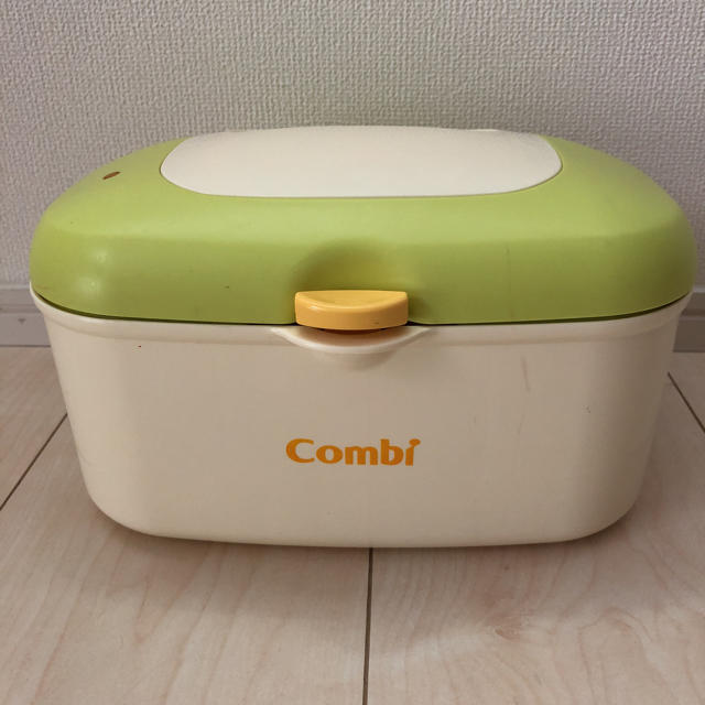 combi(コンビ)のコンビ クイックウォーマー キッズ/ベビー/マタニティのおむつ/トイレ用品(ベビーおしりふき)の商品写真