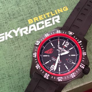 ブライトリング(BREITLING)のたかちん1412さん専用 コルトスカイレーサー クオーツ 室屋義秀モデル(腕時計(アナログ))