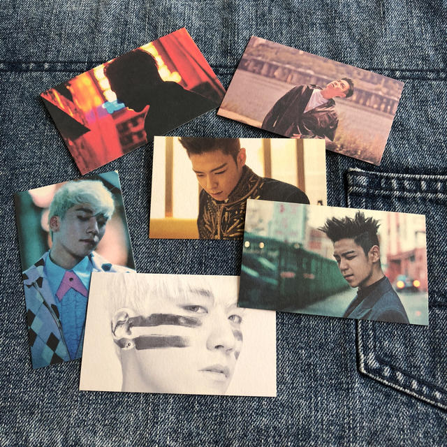 BIGBANG(ビッグバン)のMADE カード エンタメ/ホビーのCD(K-POP/アジア)の商品写真