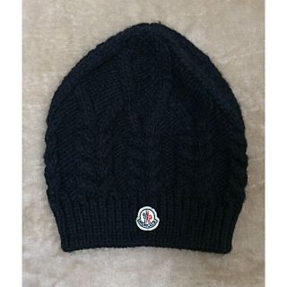 モンクレール(MONCLER)のモンクレール ニットキャップ ニット帽(ニット帽/ビーニー)