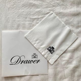 ドゥロワー(Drawer)のKawauso様専用☆Drawer☆非売品 ノベルティ ハンカチ(ハンカチ)