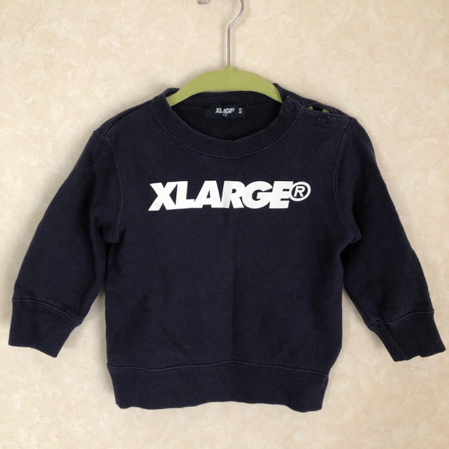 XLARGE(エクストララージ)のXLARGE KIDS トレーナー 80cm(SS) キッズ/ベビー/マタニティのベビー服(~85cm)(トレーナー)の商品写真