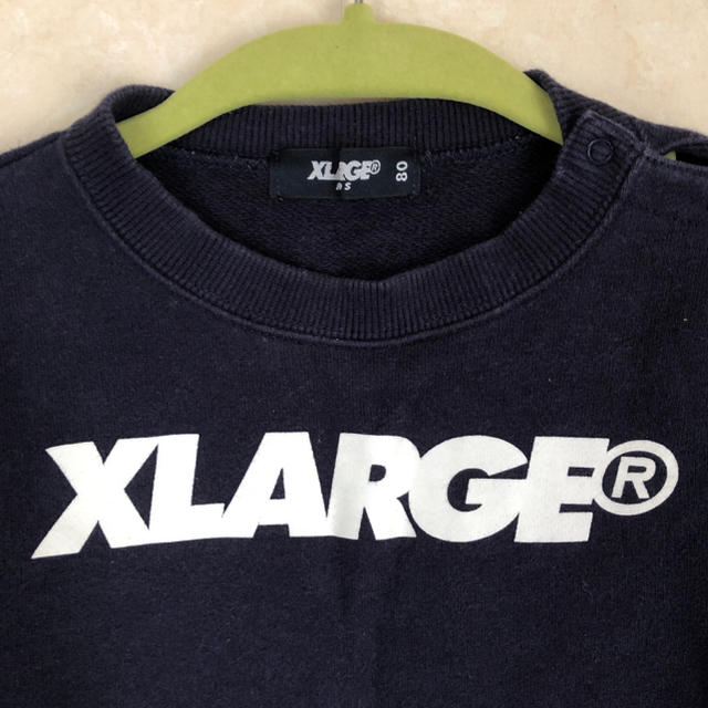 XLARGE(エクストララージ)のXLARGE KIDS トレーナー 80cm(SS) キッズ/ベビー/マタニティのベビー服(~85cm)(トレーナー)の商品写真