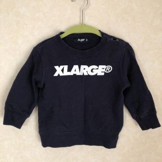 エクストララージ(XLARGE)のXLARGE KIDS トレーナー 80cm(SS)(トレーナー)