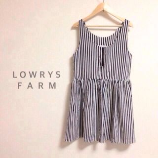 ローリーズファーム(LOWRYS FARM)のみみみささ 様 お取り置き2月3日まで＊(ミニワンピース)